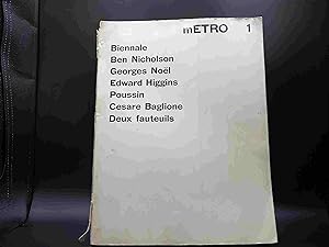 Seller image for mETRO 1 for sale by Librairie  Jousseaume (SLAM/ILAB)