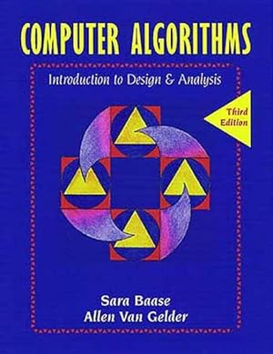 Seller image for Computer Algorithms : Introduction to Design and Analysis for sale by GreatBookPricesUK