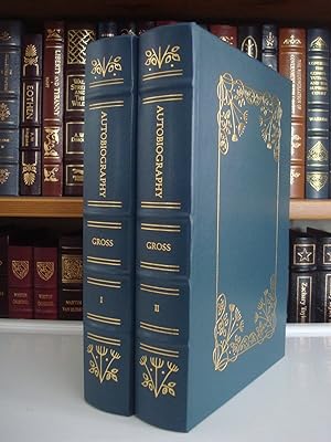 Autobiography of Samuel Gross (2 Volumes) - LEATHER BOUND EDITION