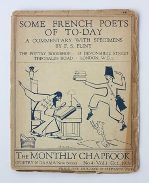 Some French Poets of To-Day. Monthly Chapbook Vol 1, No 4
