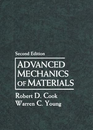 Seller image for Advanced Mechanics of Materials for sale by GreatBookPricesUK