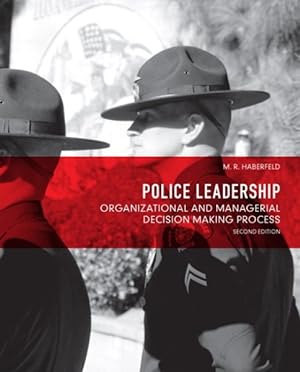 Seller image for Police Leadership : Organizational and Managerial Decision Making Process for sale by GreatBookPricesUK