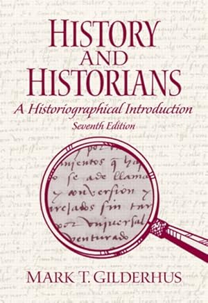 Seller image for History and Historians : A Historiographical Introduction for sale by GreatBookPricesUK