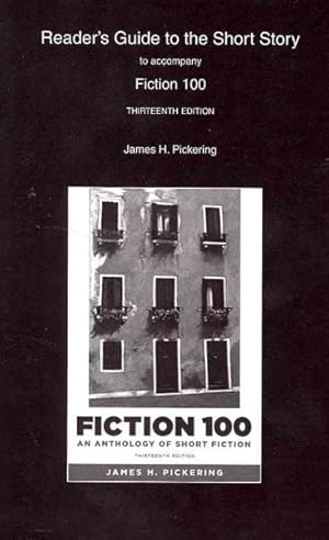 Imagen del vendedor de Reader's Guide to the Short Story to accompany Fiction 100 : An Anthology of Short Fiction a la venta por GreatBookPricesUK