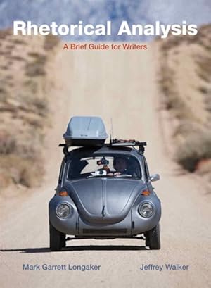 Imagen del vendedor de Rhetorical Analysis : A Brief Guide for Writers a la venta por GreatBookPricesUK