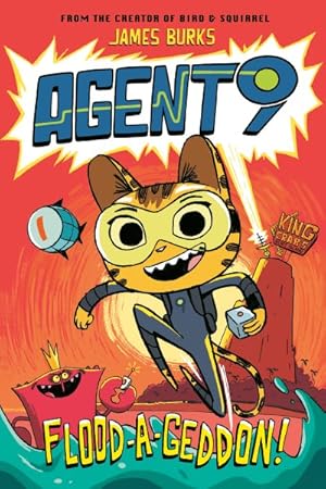 Seller image for Agent 9 : Flood-a-Geddon! for sale by GreatBookPrices