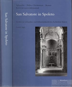 Bild des Verkufers fr San Salvatore in Spoleto Studien zur sptantiken und frhmittelalterlichen Architektur Italiens zum Verkauf von Leipziger Antiquariat