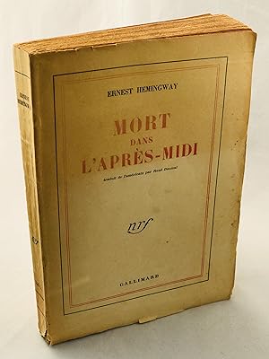 Seller image for Mort dans l'Apres-Midi (Death in the Afternoon) for sale by Lost Paddle Books, IOBA