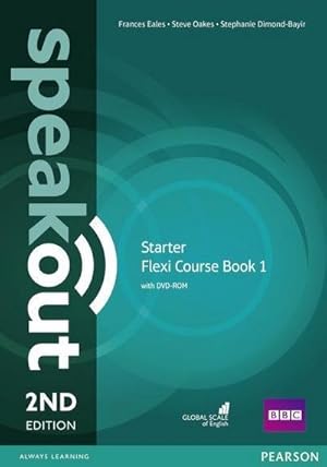 Seller image for Speakout Starter 2nd edition Flexi Coursebook 1, w. DVD-ROM for sale by Rheinberg-Buch Andreas Meier eK