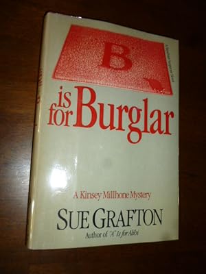 "B" Is for Burglar