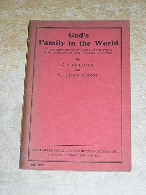 Bild des Verkufers fr God's Family In The World zum Verkauf von Neo Books