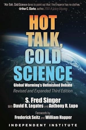 Bild des Verkufers fr Hot Talk, Cold Science (Hardcover) zum Verkauf von Grand Eagle Retail