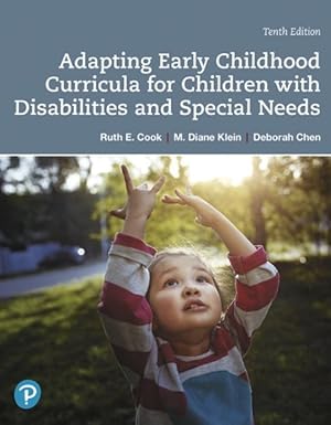 Imagen del vendedor de Adapting Early Childhood Curricula for Children With Disabilities and Special Needs a la venta por GreatBookPricesUK