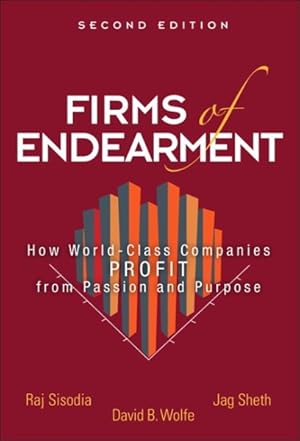 Immagine del venditore per Firms of Endearment : How World-Class Companies Profit from Passion and Purpose venduto da GreatBookPricesUK