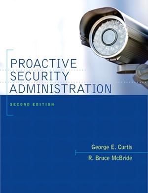 Imagen del vendedor de Proactive Security Administration a la venta por GreatBookPricesUK