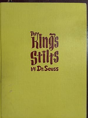 Seller image for The King's Stilts for sale by The Book House, Inc.  - St. Louis