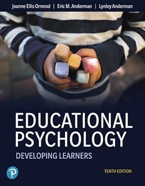 Seller image for Educational Psychology : Developing Learners for sale by GreatBookPricesUK