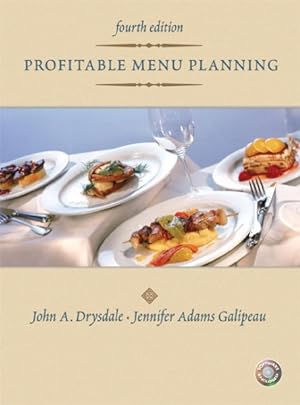Seller image for Profitable Menu Planning for sale by GreatBookPricesUK