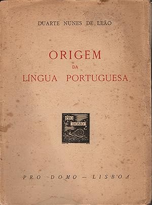 ORIGEM DA LINGUA PORTUGUESA