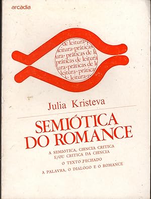 SEMIÓTICA DO ROMANCE