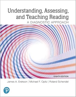 Seller image for Understanding, Assessing, and Teaching Reading : A Diagnostic Approach for sale by GreatBookPricesUK