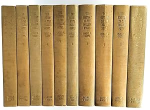 The History of the English Novel [10 Volumes]