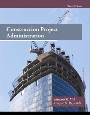 Seller image for Construction Project Administration for sale by GreatBookPricesUK