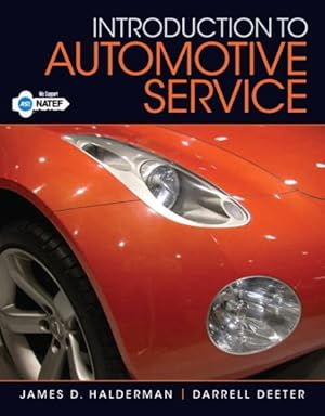 Seller image for Introduction to Automotive Service for sale by GreatBookPricesUK