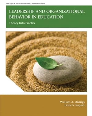 Seller image for Leadership and Organizational Behavior in Education : Theory and Practice for sale by GreatBookPricesUK