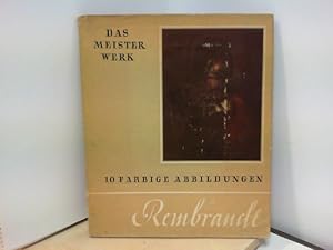 Seller image for Das Meisterwerk ; REMBRANDT for sale by ABC Versand e.K.