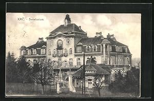 Ansichtskarte Prag / Praha-Krc., Sanatorium
