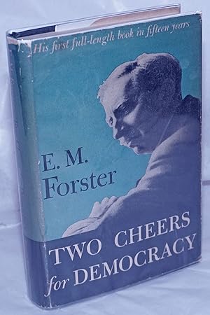 Seller image for Two Cheers for Democracy for sale by Bolerium Books Inc.