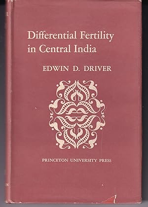 Immagine del venditore per Differential Fertility in Central India venduto da Adventures Underground
