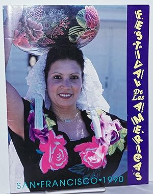 Seller image for 12th Annual 24th Street Festival de las Americas magazine San Francisco 1990 for sale by Bolerium Books Inc.