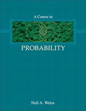 Seller image for Course In Probability for sale by GreatBookPricesUK