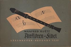 Imagen del vendedor de Altflten-Fibel. a la venta por Versandantiquariat Boller