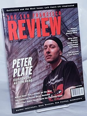 Seller image for The San Francisco Review: vol. 21, #6, Nov/Dec 1996: Peter Plate; existential action hero for sale by Bolerium Books Inc.