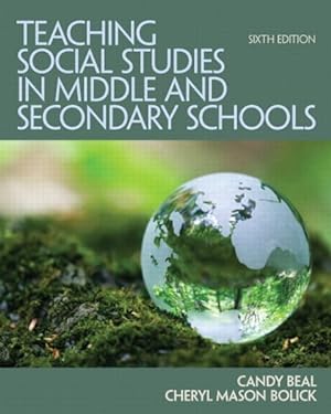 Bild des Verkufers fr Teaching Social Studies in Middle and Secondary Schools zum Verkauf von GreatBookPricesUK