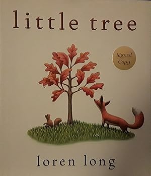 Little Tree ** S I G N E D ** // FIRST EDITION //