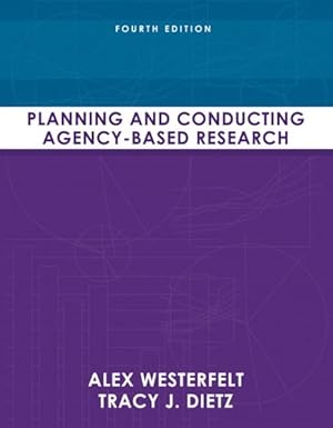 Seller image for Planning and Conducting Agency-Based Research for sale by GreatBookPricesUK
