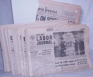 East Bay Labor Journal 1954-1972 (35 issues)