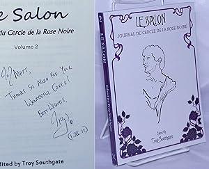 Imagen del vendedor de Le Salon, journal du Cercle de la Rose Noire. Volume 2 a la venta por Bolerium Books Inc.