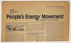 From "No Nukes" to a People's Energy Movement: a strategy for the 1980s. Special June 1980 Dandel...