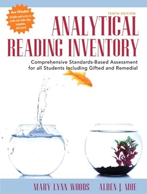 Seller image for Analytical Reading Inventory : Comprehensive Standards-Based Assessment for All Students Including Gifted and Remedial: Includes Reader's Passages for sale by GreatBookPricesUK