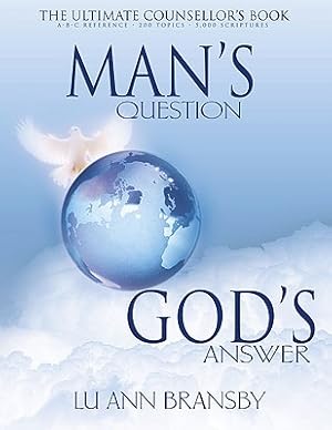 Bild des Verkufers fr Man's Question, God's Answer (Paperback or Softback) zum Verkauf von BargainBookStores