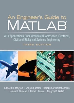 Image du vendeur pour Engineers Guide to Matlab mis en vente par GreatBookPricesUK