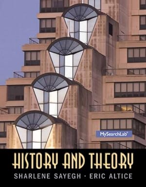 Seller image for History and Theory for sale by GreatBookPricesUK