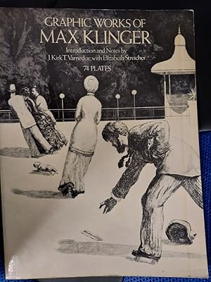 Immagine del venditore per Graphic Works of Max Klinger venduto da The Book House, Inc.  - St. Louis