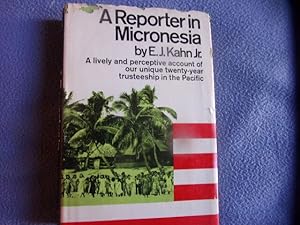 A reporter in micronesia