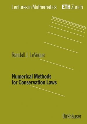 Bild des Verkufers fr Numerical Methods for Conservation Laws zum Verkauf von moluna